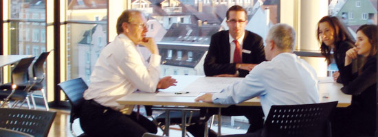 Mitarbeiterbesprechung