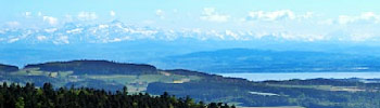 Landschaft um Naturhotel Mohren
