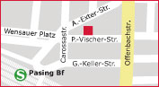 Stadtskizze Ausschnitt